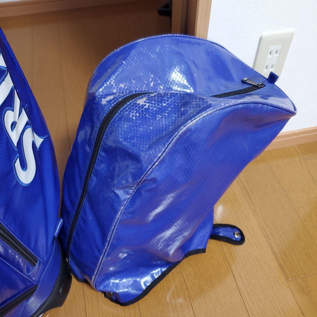 Srixon キャディバッグ　軽量　ゴルフバッグ アイアンカバー、ボール付　格安