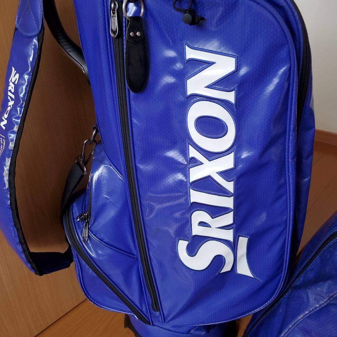 Srixon キャディバッグ　軽量　ゴルフバッグ アイアンカバー、ボール付　格安