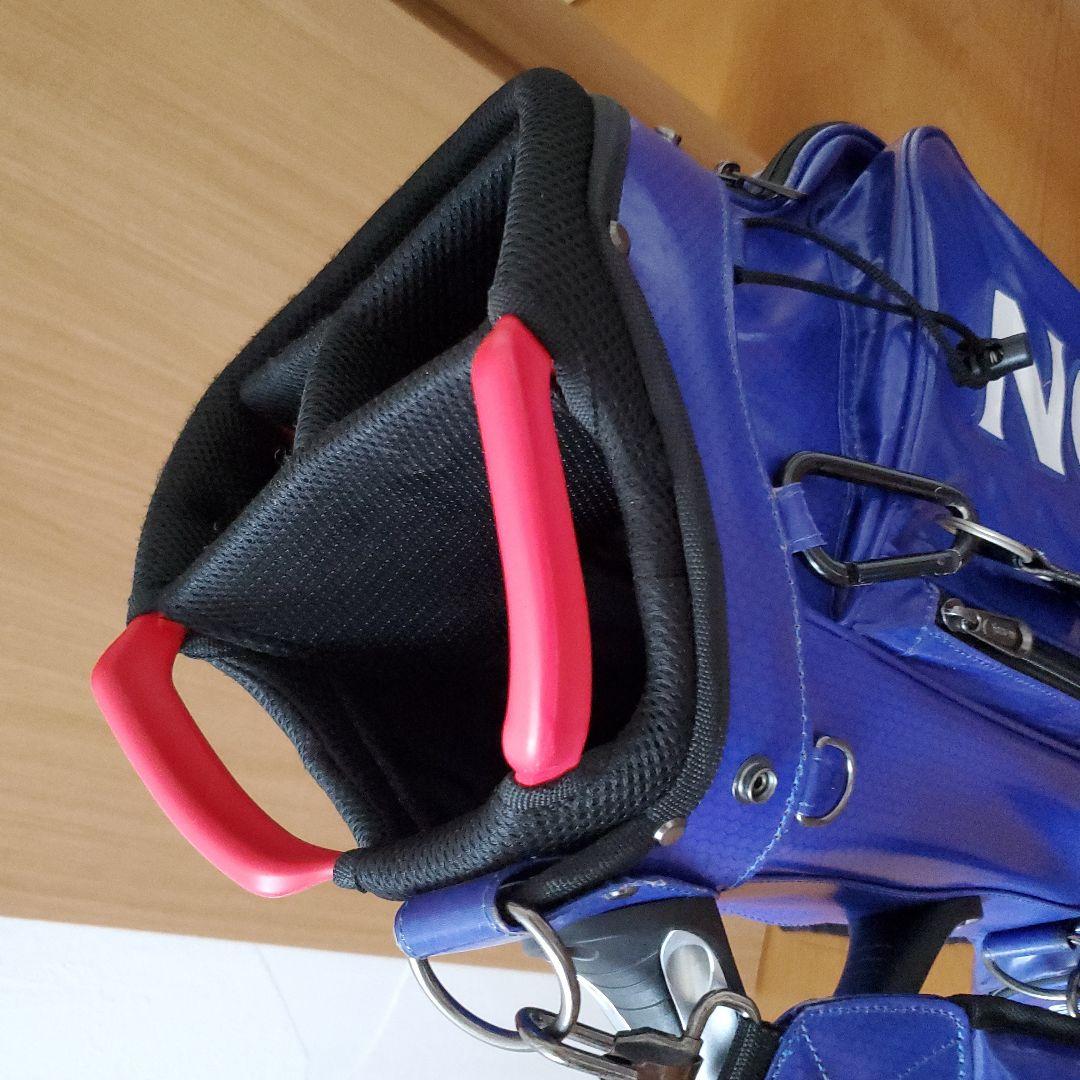 Srixon キャディバッグ　軽量　ゴルフバッグ アイアンカバー、ボール付　格安