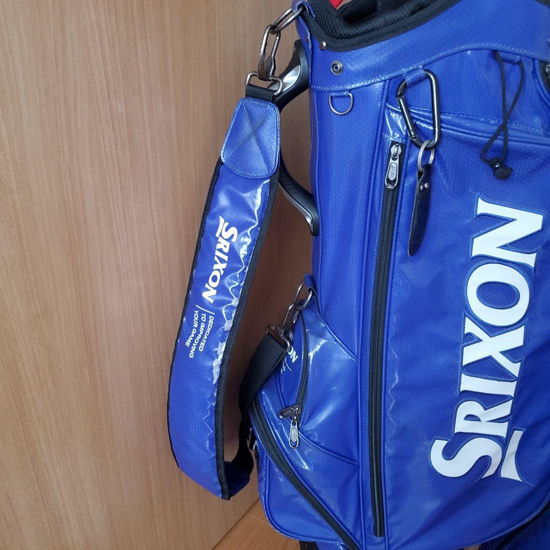 Srixon キャディバッグ　軽量　ゴルフバッグ アイアンカバー、ボール付　格安