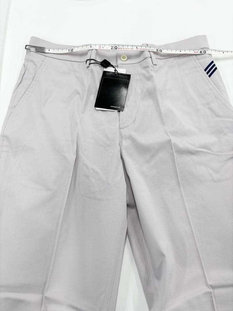 新品！アディダス　ゴルフ　ストレートレッグパンツ ウエスト85