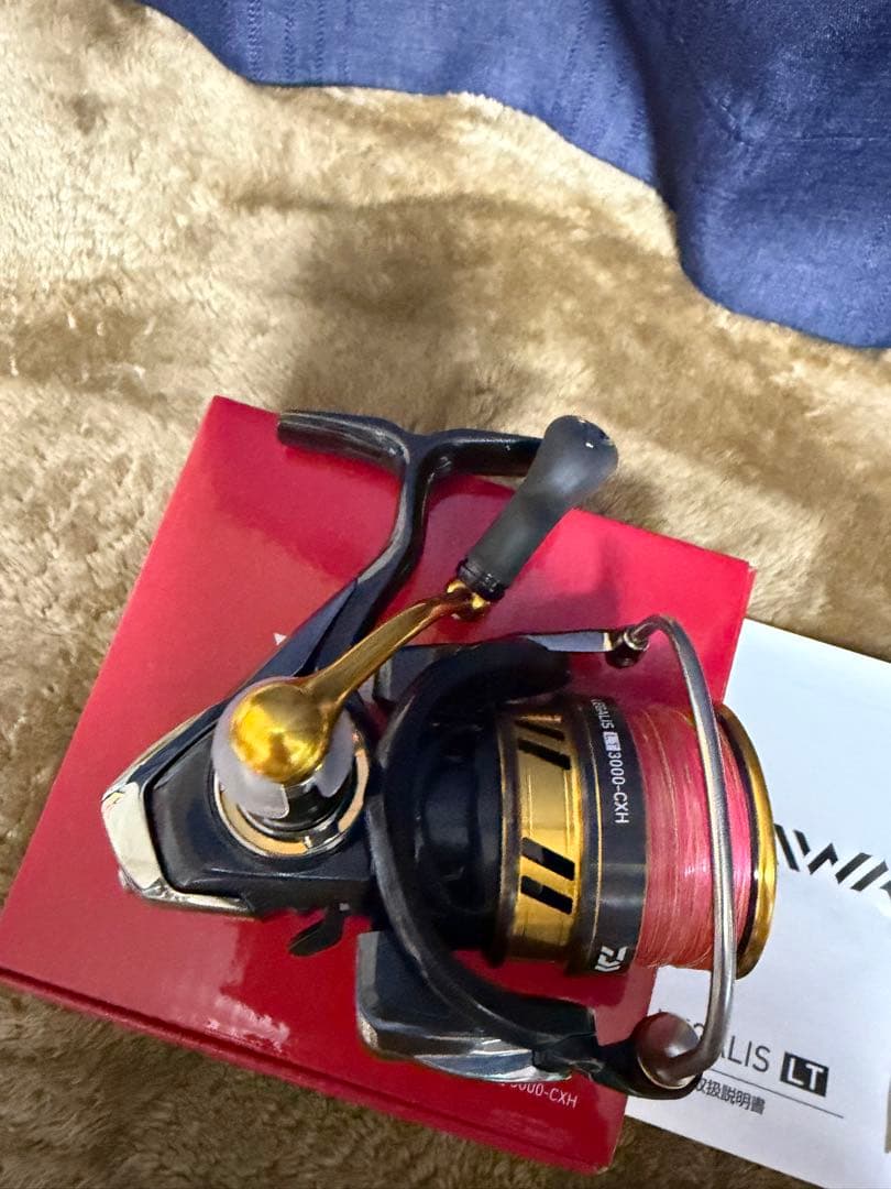 Daiwa LEGALIS LT 3000-CXH スピニングリール