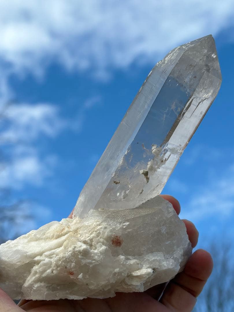 【匿名発送】パキスタンスカルドゥ産水晶