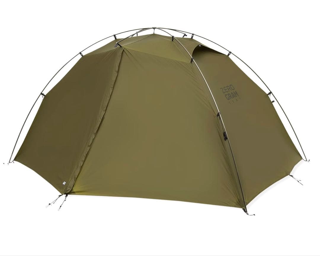 美品EL CHALTEN ZEROBONE v2 2.5P & ナノタープセット