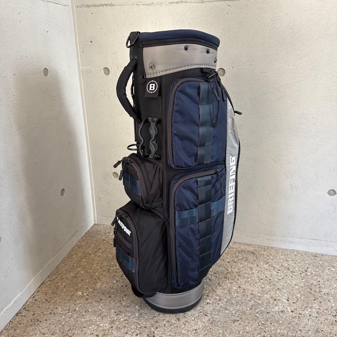 限定カラー希少　ブリーフィング CR-6 COMBI アイアン・1Wカバー付