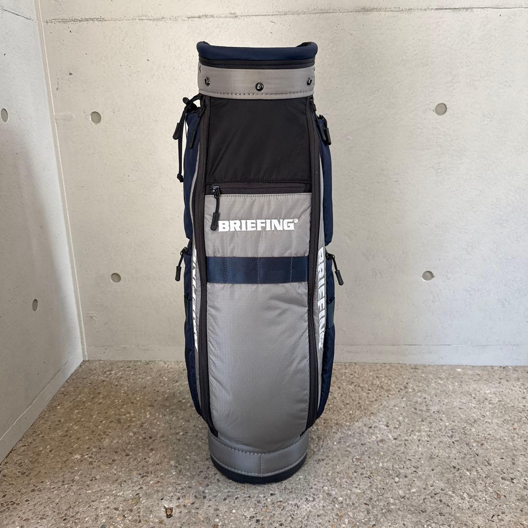 限定カラー希少　ブリーフィング CR-6 COMBI アイアン・1Wカバー付