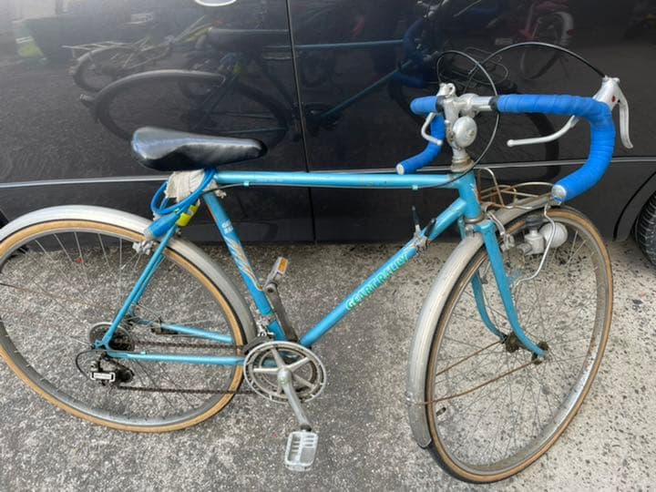 ４０年前の特徴変速自転車