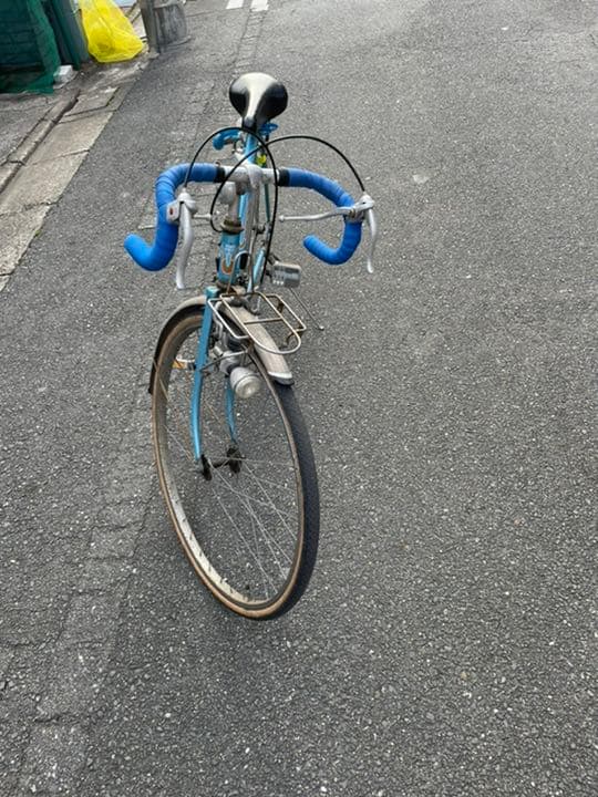 ４０年前の特徴変速自転車
