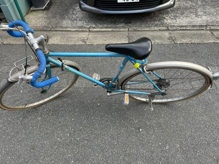 ４０年前の特徴変速自転車