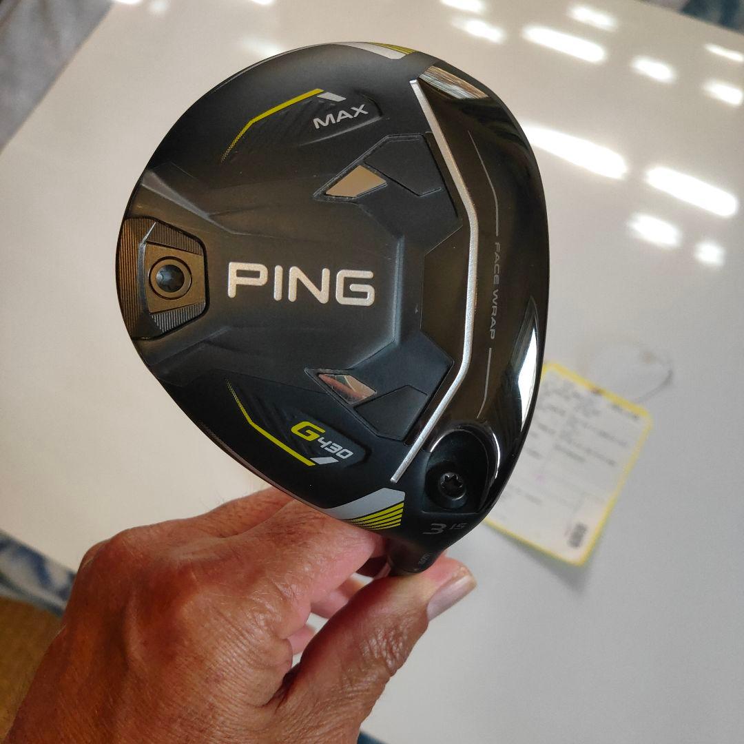 PING G430 MAXフェアウェイウッド 15度