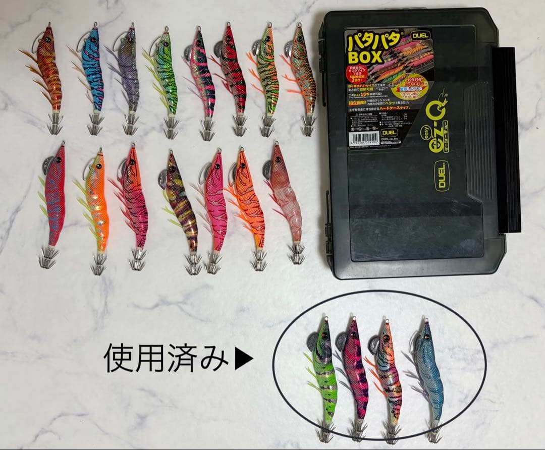 デュエル　パタパタ3号　3.5号　19本