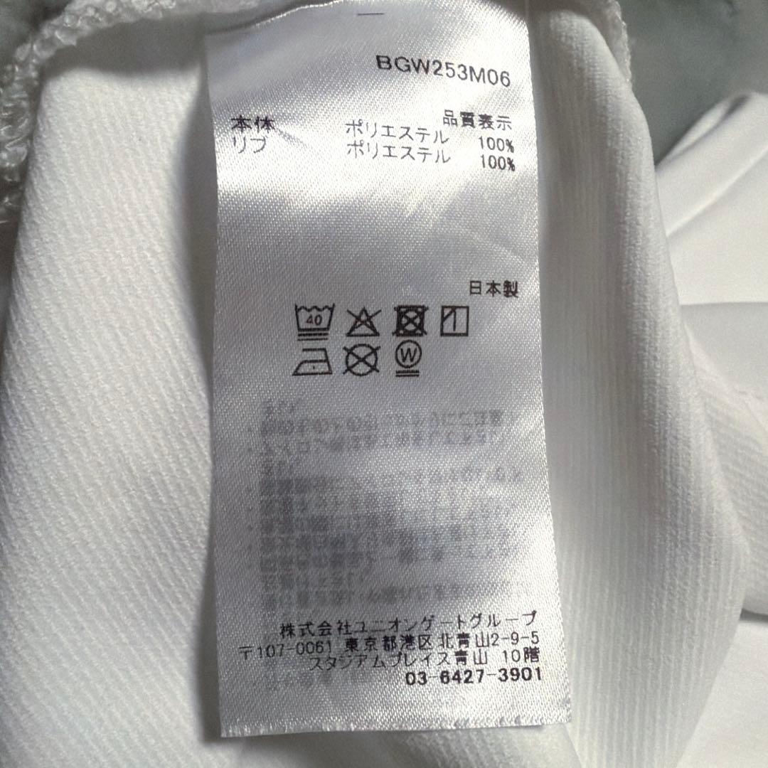 ブリーフィング ゴルフ ポロシャツ ホワイト Lサイズ