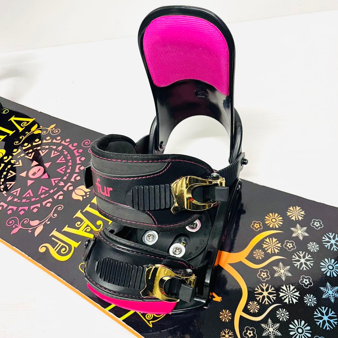 女性用　ALLIAN アライアン　スノボセット　レディース　スノーボード　ボード