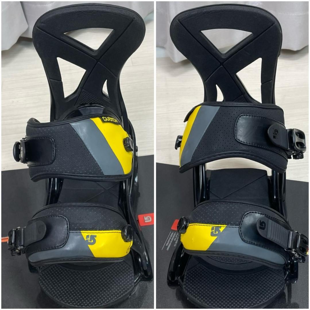 BURTON バートン Super Hero ビンディングセット151㎝