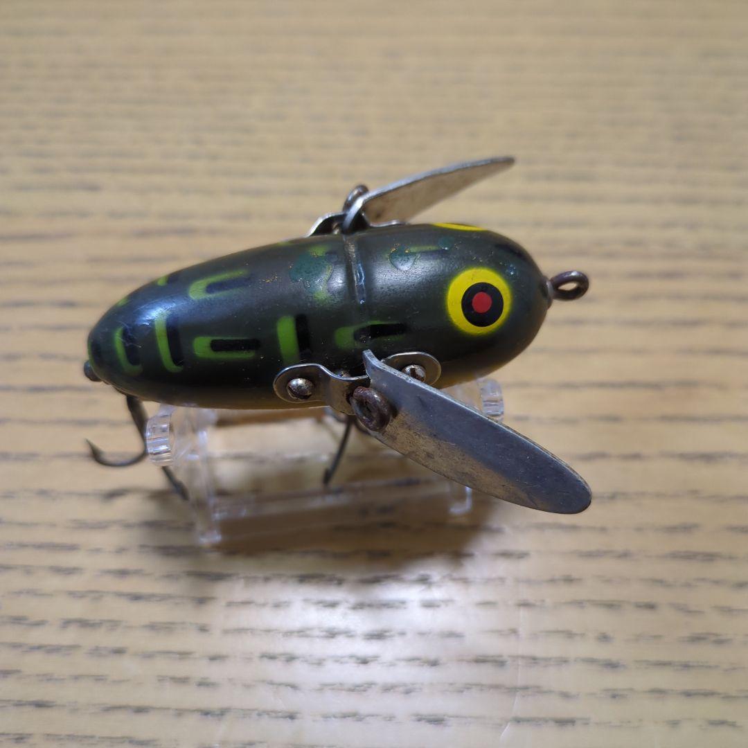 heddon ヘドン オールド クレイジークローラー ウッド
