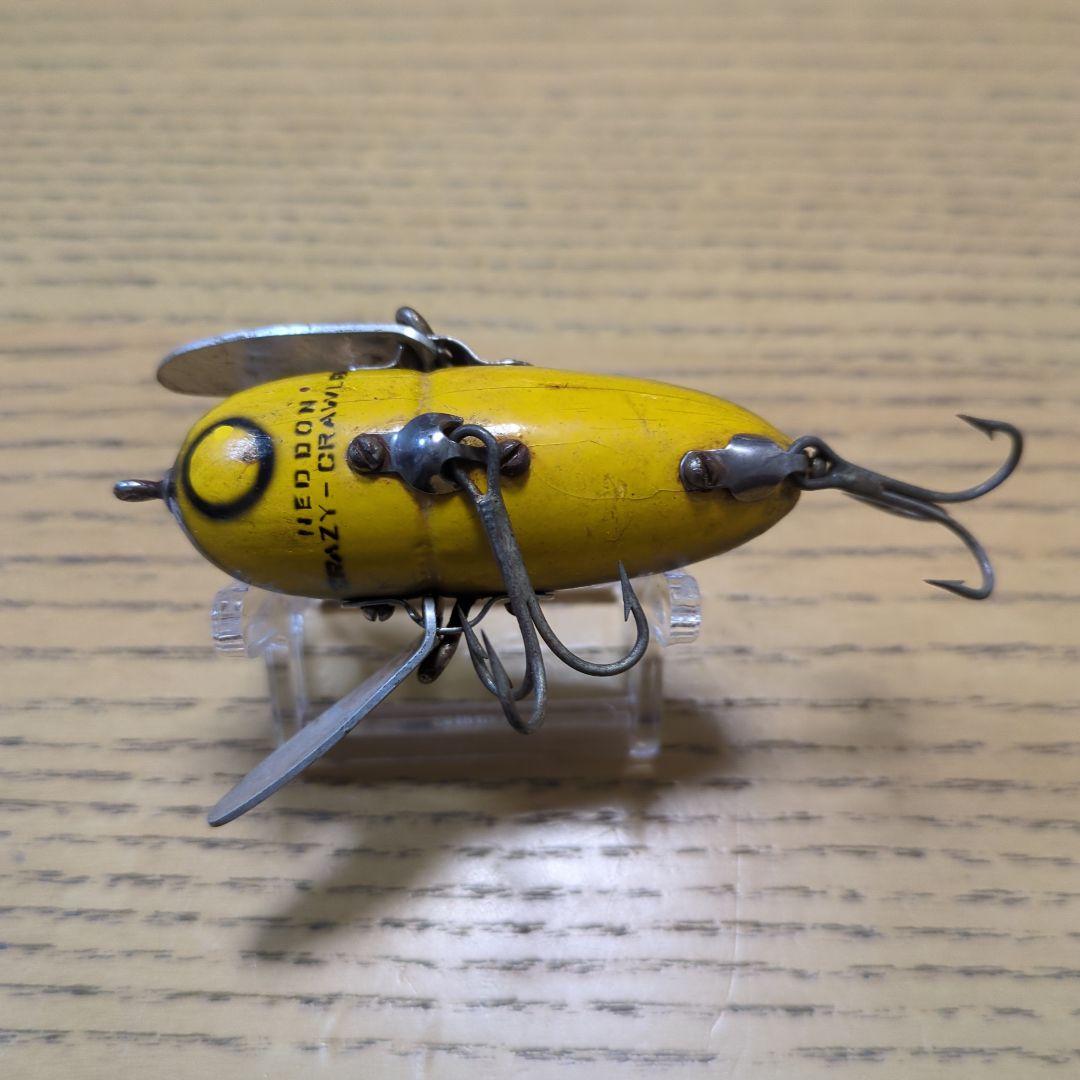 heddon ヘドン オールド クレイジークローラー ウッド