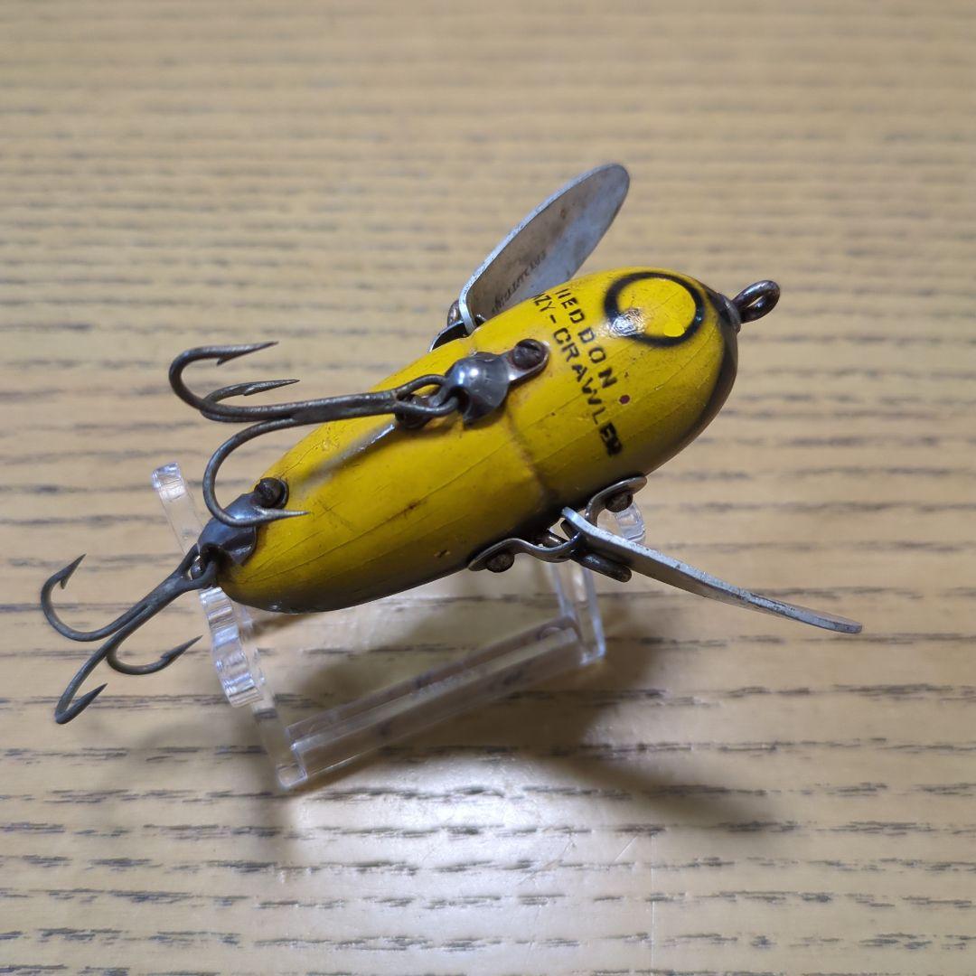 heddon ヘドン オールド クレイジークローラー ウッド