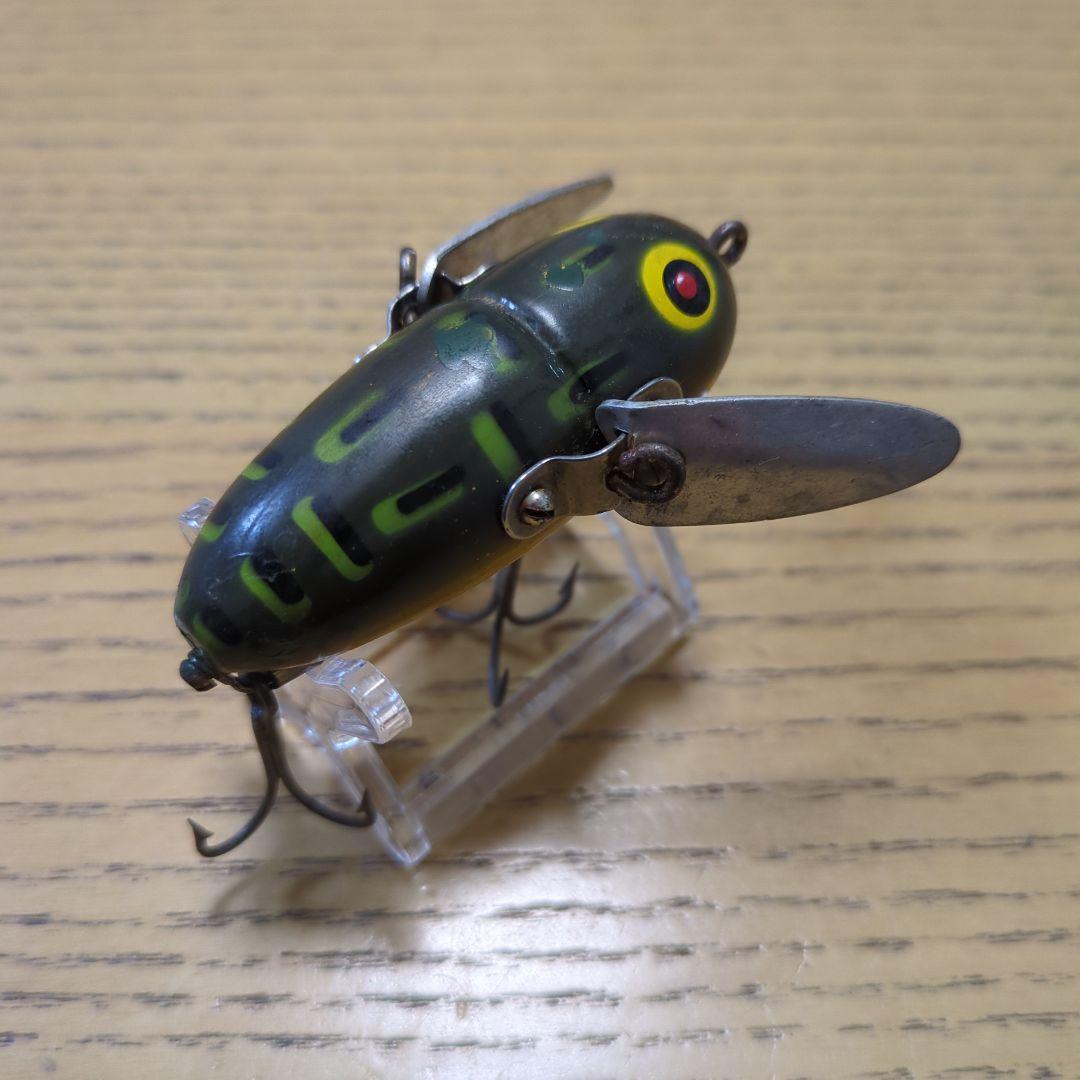 heddon ヘドン オールド クレイジークローラー ウッド