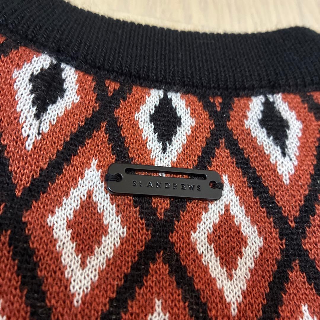 【美品】セントアンドリュースゴルフ サイズＬＬ