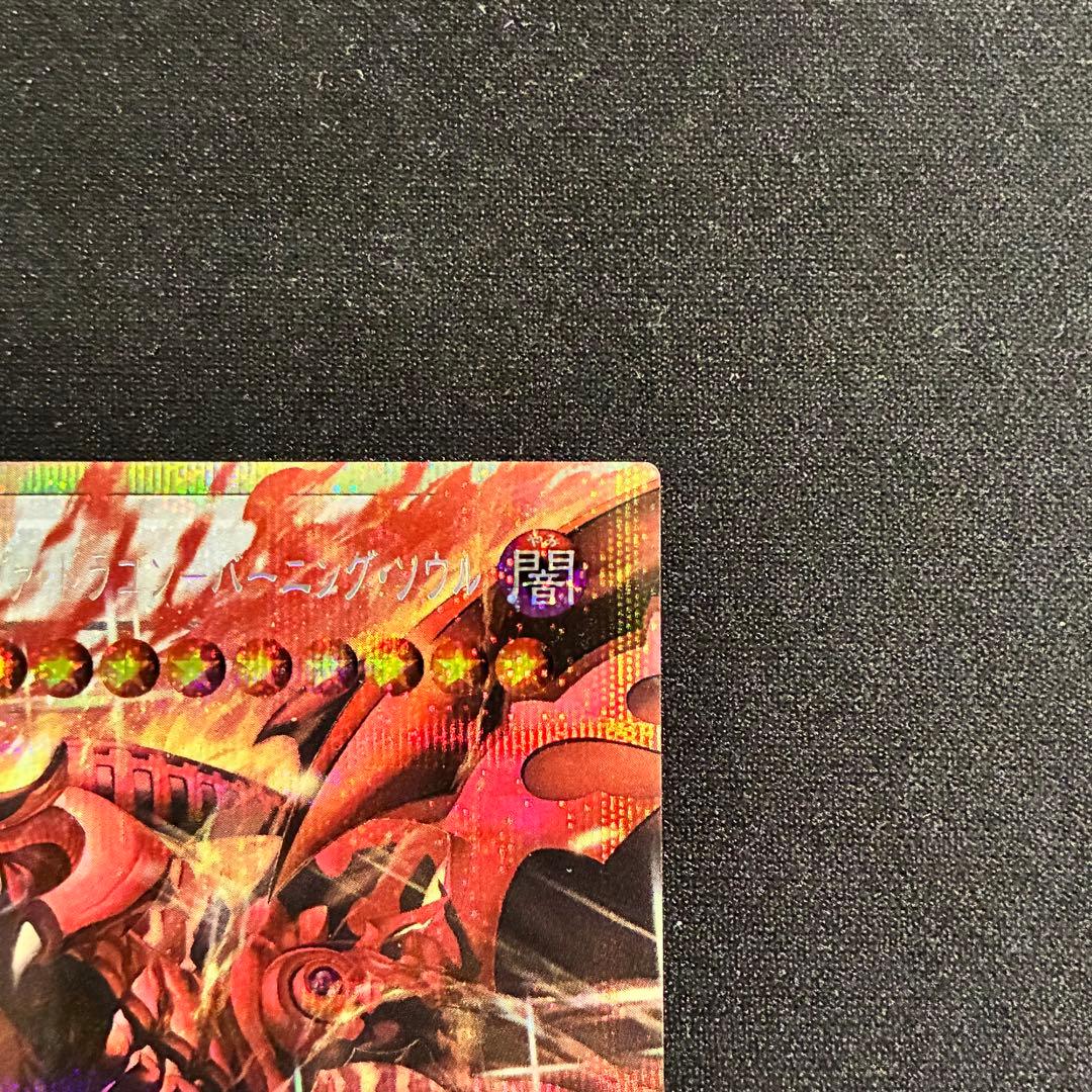 時*沙様 遊戯王 スカーレッドノヴァドラゴンバーニングソウル オーバーフレーム