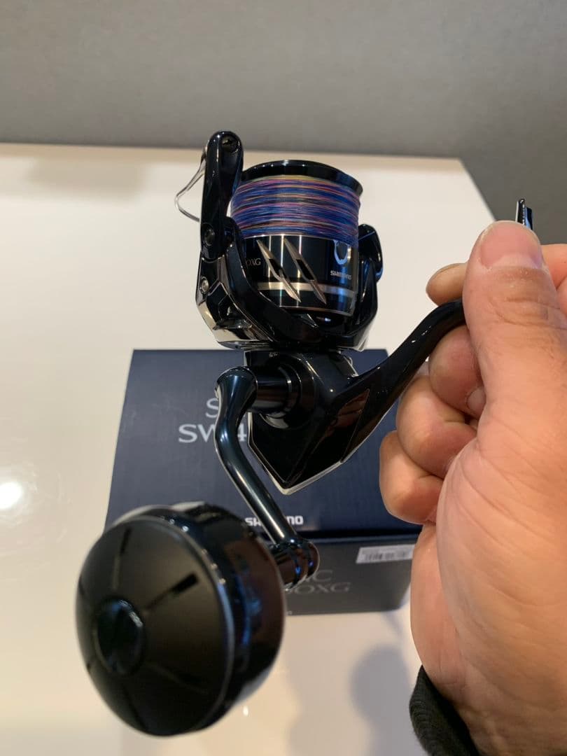 シマノ24ストラディックSW4000XG 替えスプール付き