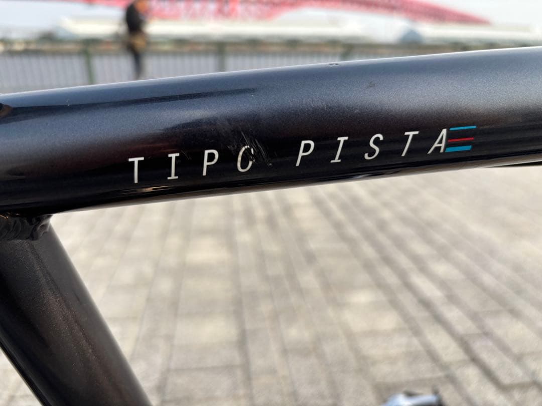 Cinelli Tipo Pista black Sサイズ