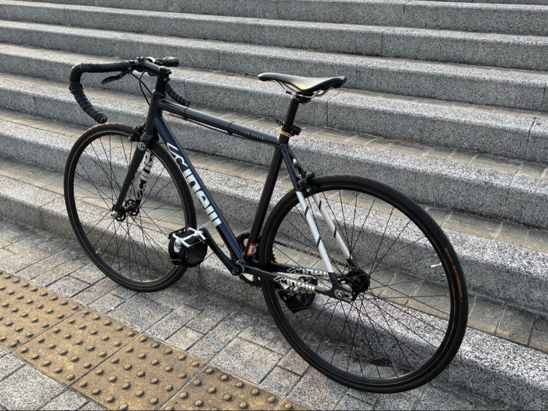 Cinelli Tipo Pista black Sサイズ