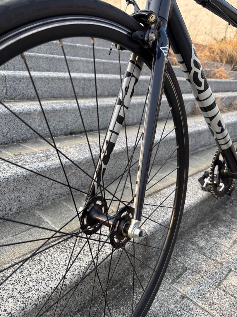 Cinelli Tipo Pista black Sサイズ