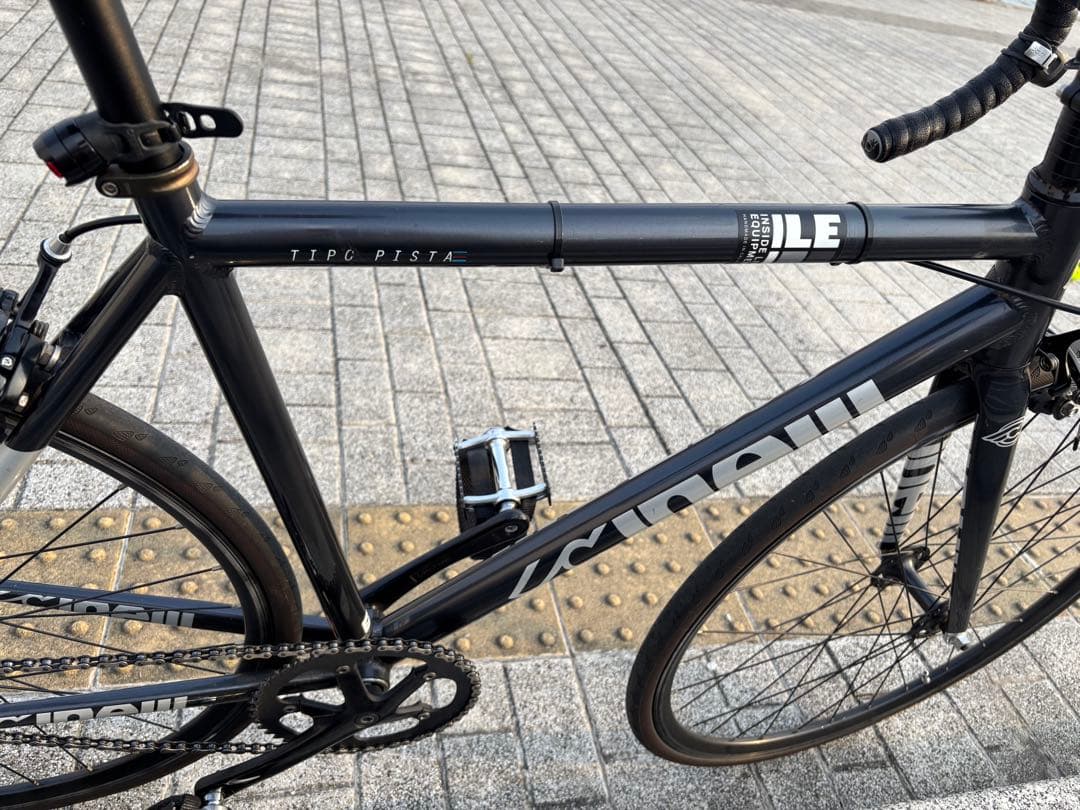 Cinelli Tipo Pista black Sサイズ
