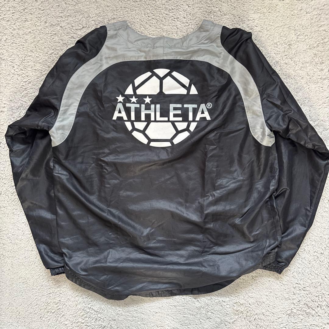 ATHLETA ピステ 上下セット 厚手 トレーニングウェア