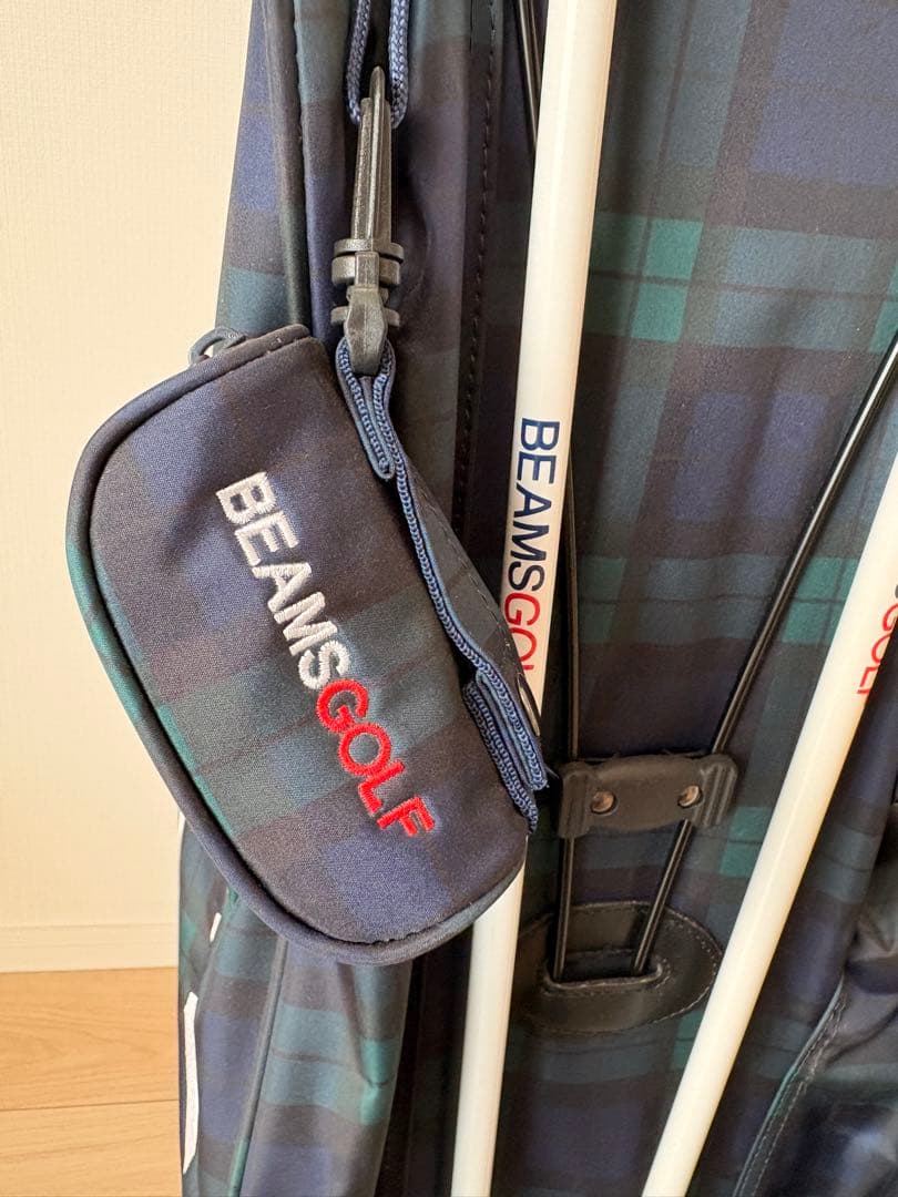 BEAMS GOLF ゴルフバッグ(PRGRレディースクラブ付)