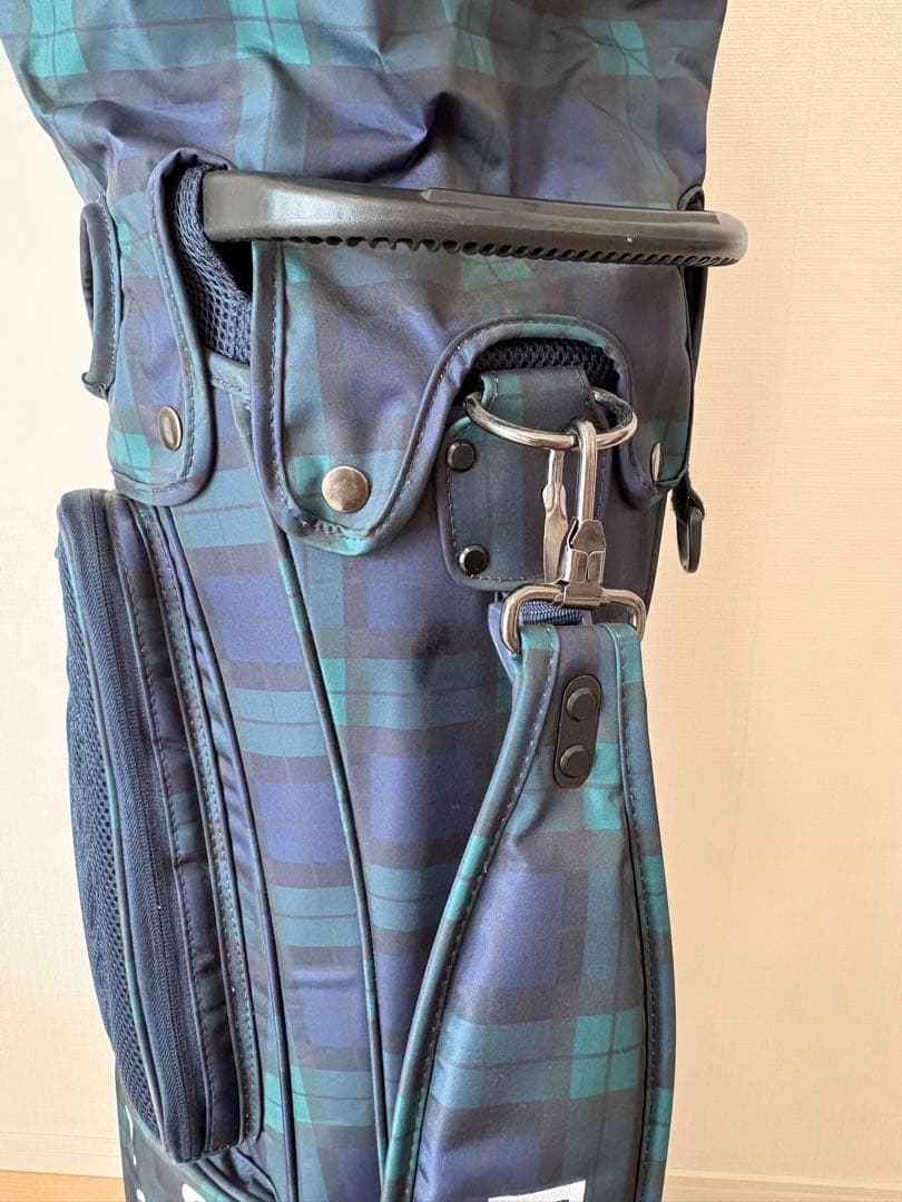 BEAMS GOLF ゴルフバッグ(PRGRレディースクラブ付)