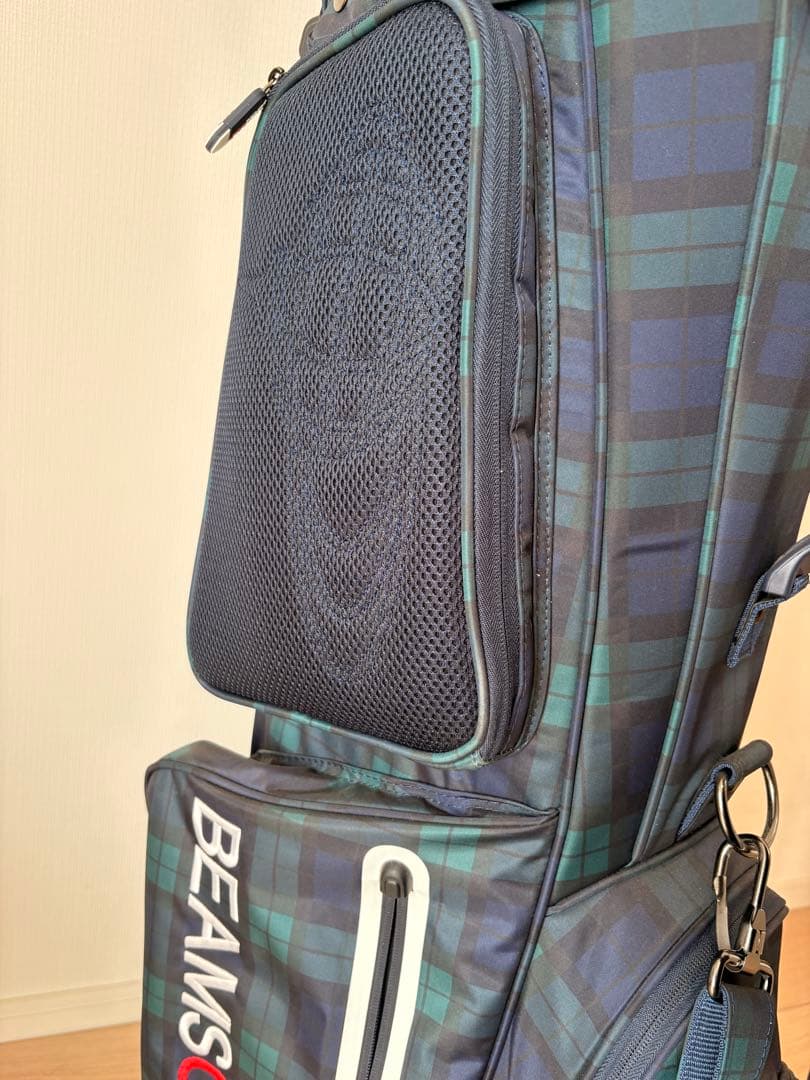BEAMS GOLF ゴルフバッグ(PRGRレディースクラブ付)