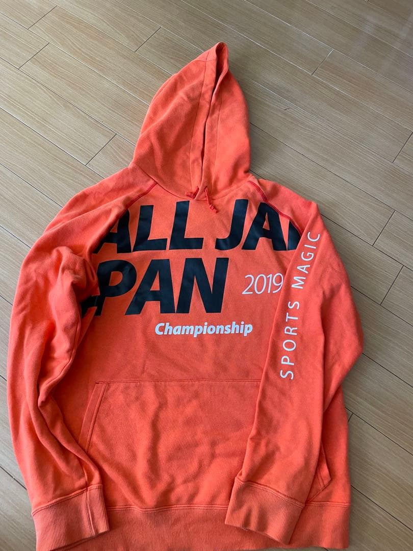ALLJAPAN 国体 限定パーカー