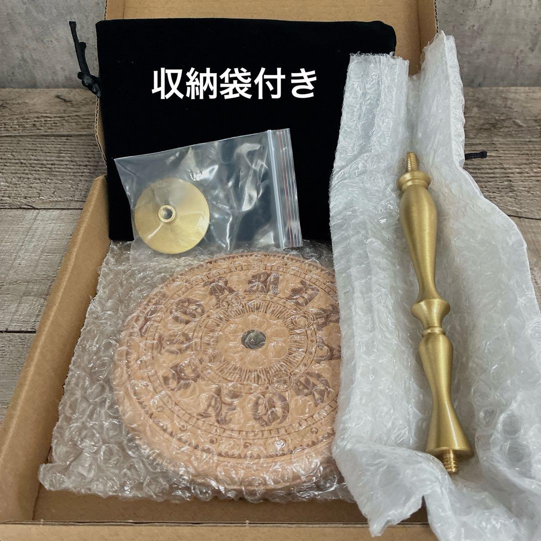 高級ランタンスタンド　38灯　コロニスタ　38explore 真鍮製　無垢材　⑥