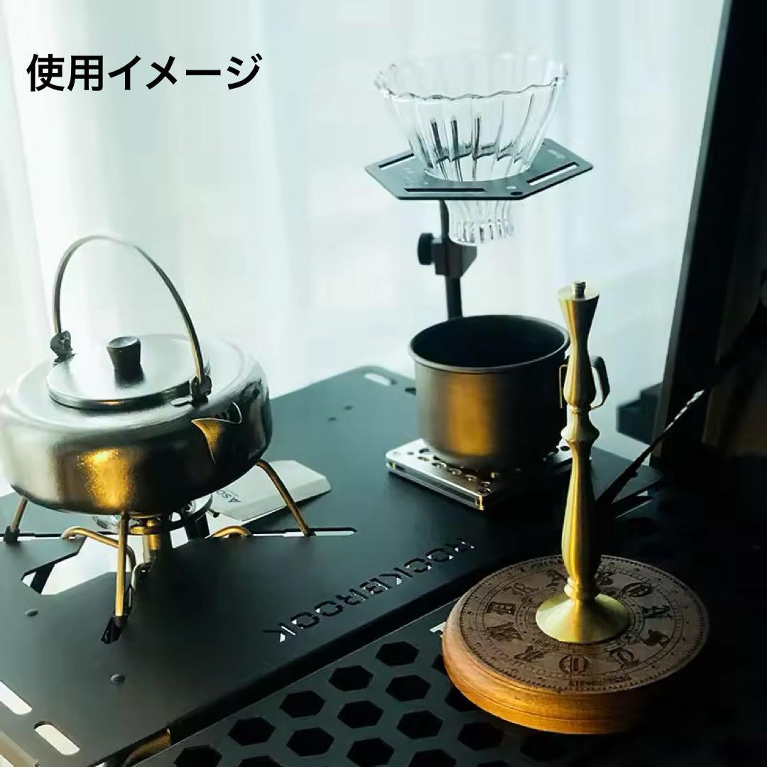 高級ランタンスタンド　38灯　コロニスタ　38explore 真鍮製　無垢材　⑥
