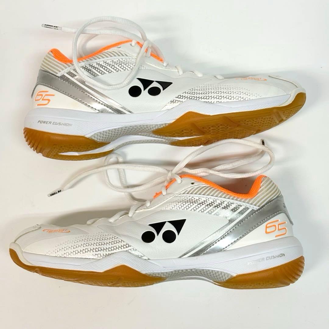 YONEX ヨネックス　パワークッション65Z バドミントンシューズ　25cm