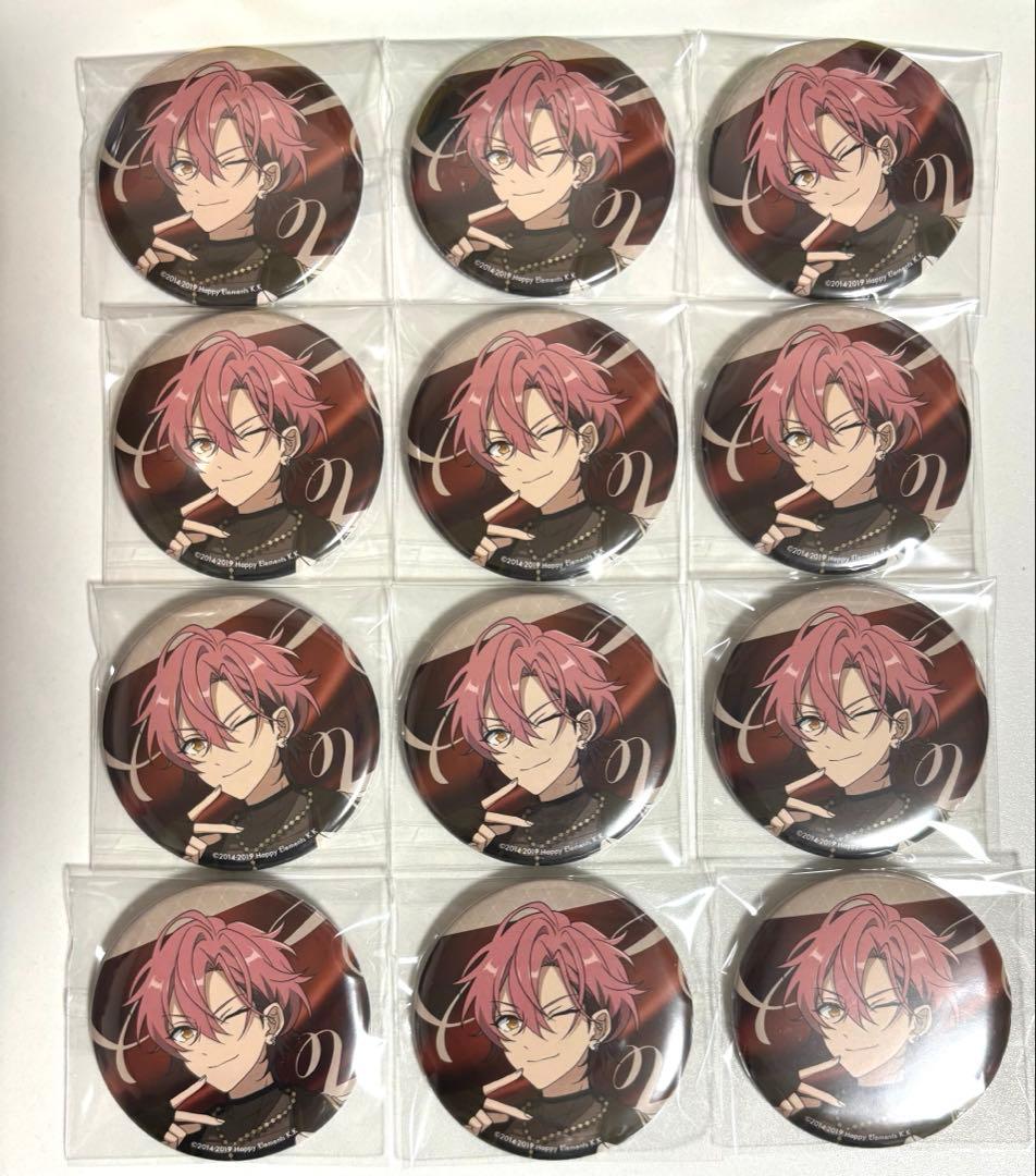 あんスタ メロアス 久遠舞珠 缶バッジ 12点