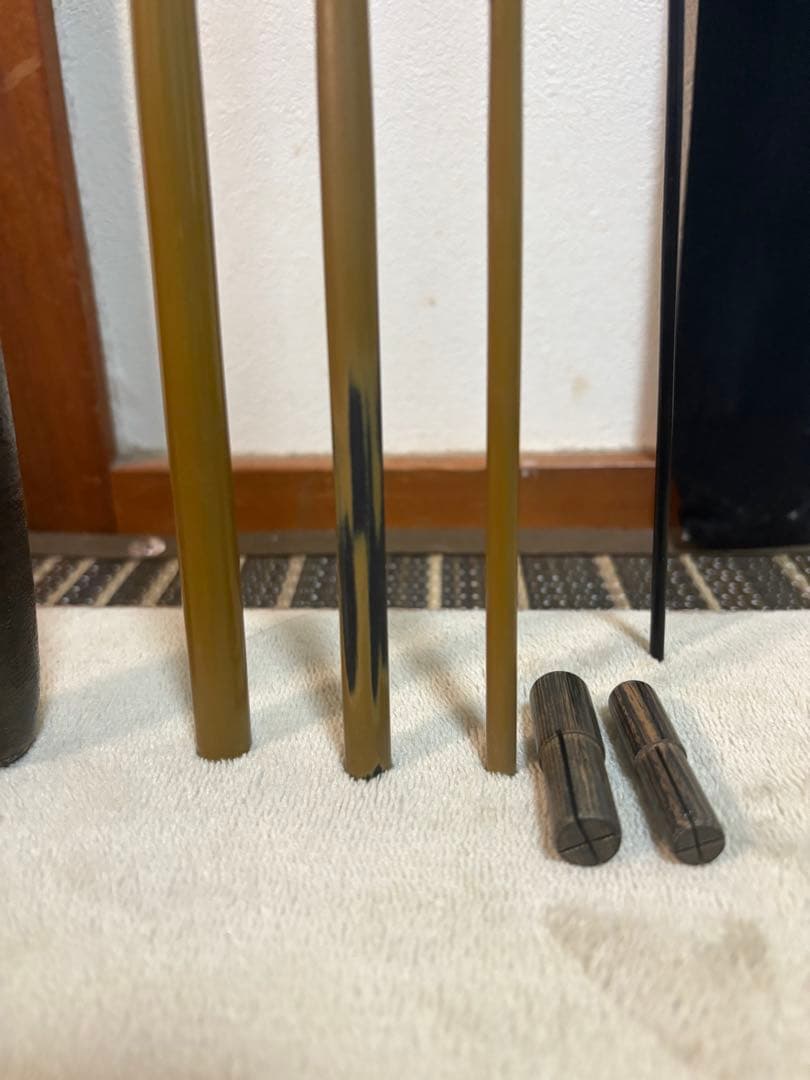 惜春十六 、十七、十八 尺　ヘラブナ竿 3本セット 専用袋ケース付き