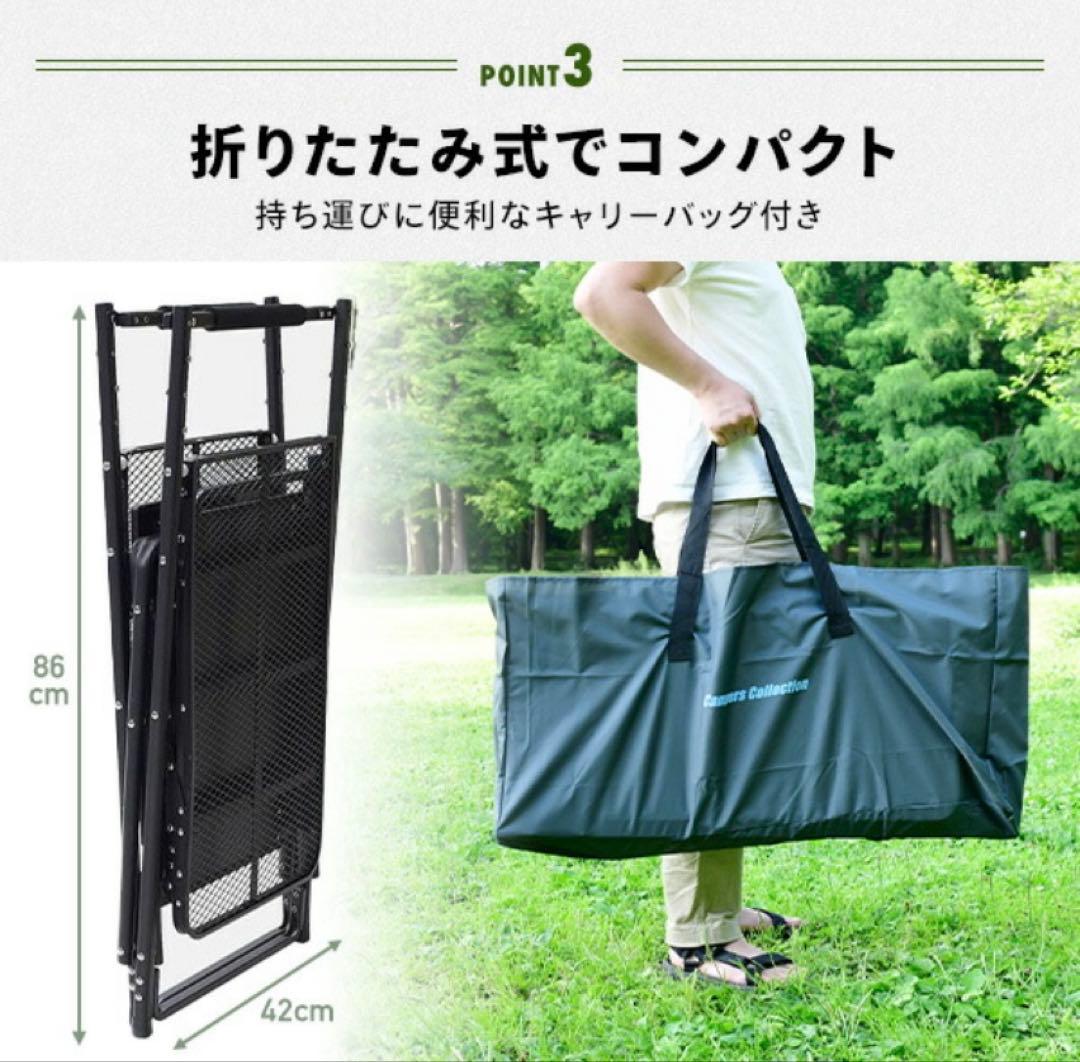 YAMAZEN キャンパーズコレクション タフライトスタンド TLS-150