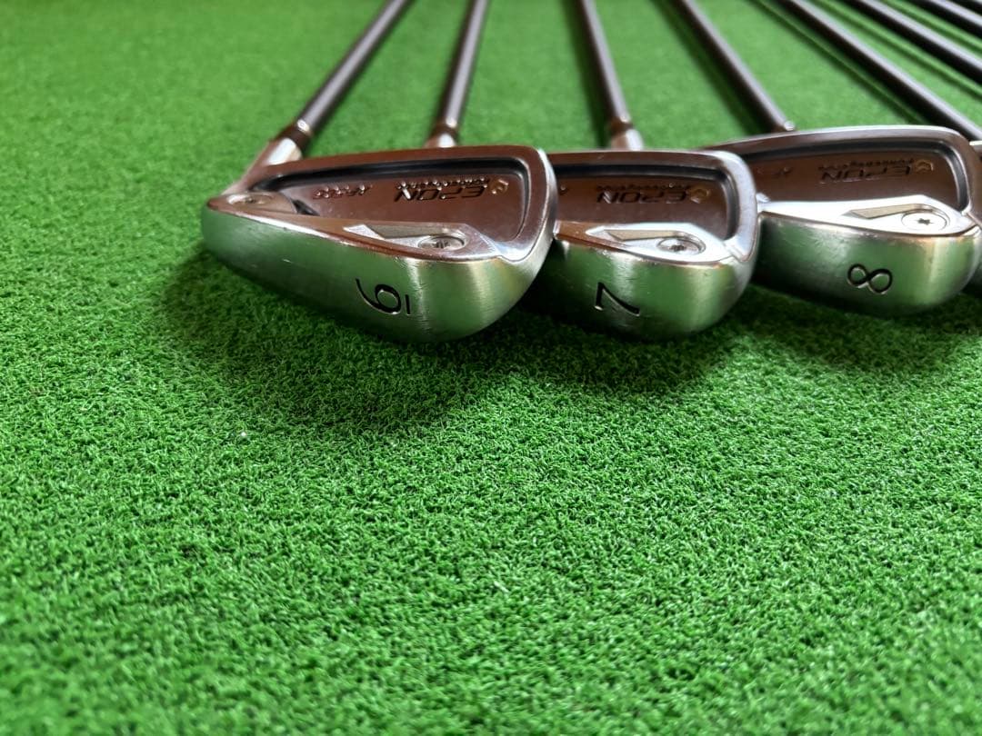 Epon AF-506アイアン、ウェッジ8本セット　トラビル105Ｓ