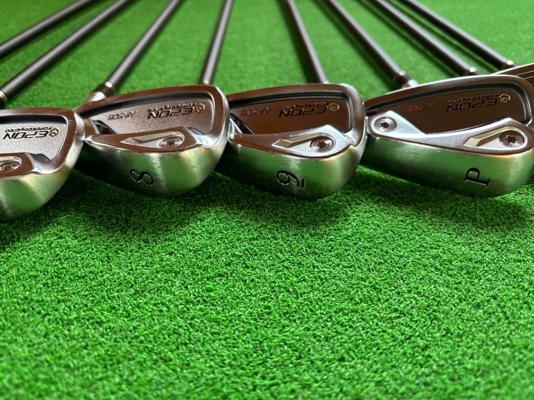 Epon AF-506アイアン、ウェッジ8本セット　トラビル105Ｓ