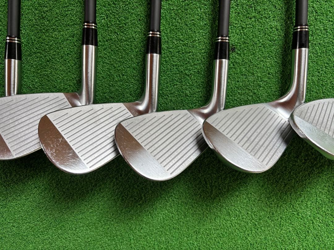 Epon AF-506アイアン、ウェッジ8本セット　トラビル105Ｓ