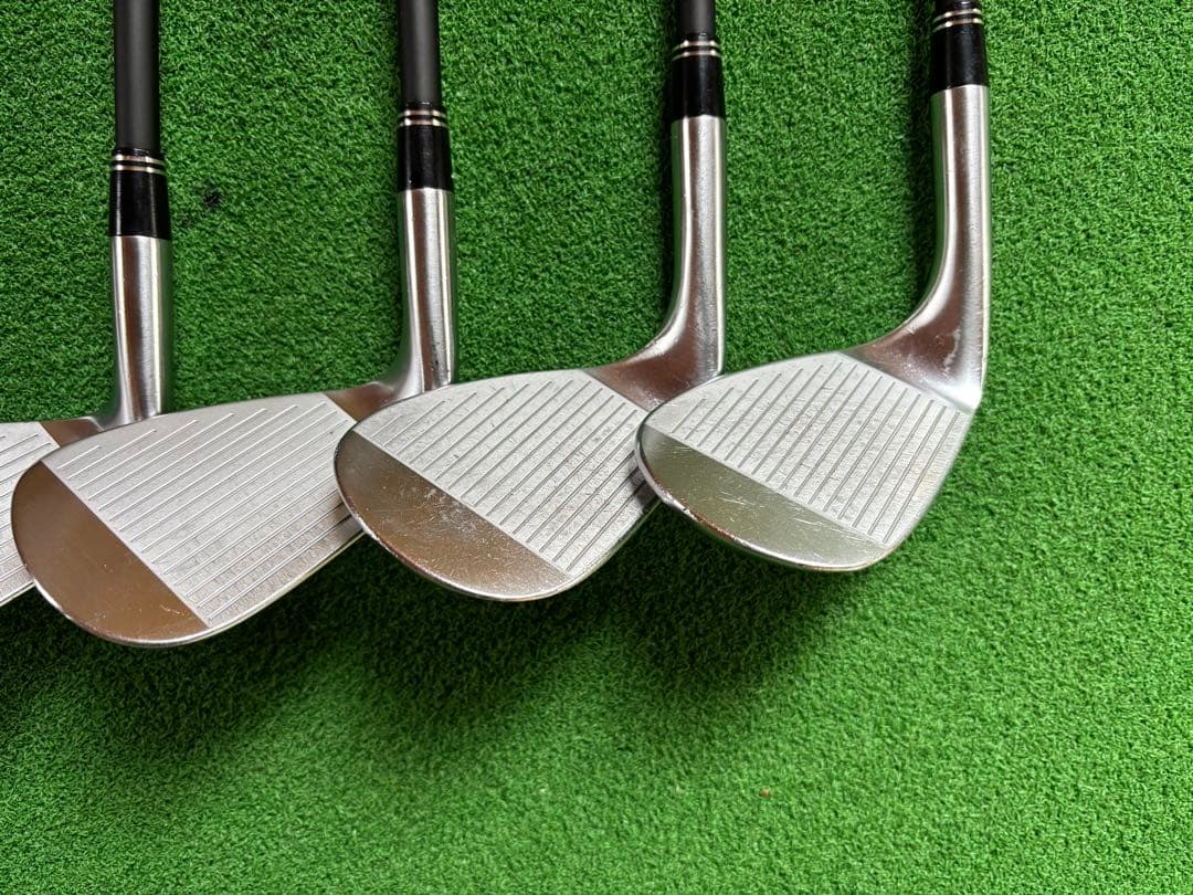 Epon AF-506アイアン、ウェッジ8本セット　トラビル105Ｓ