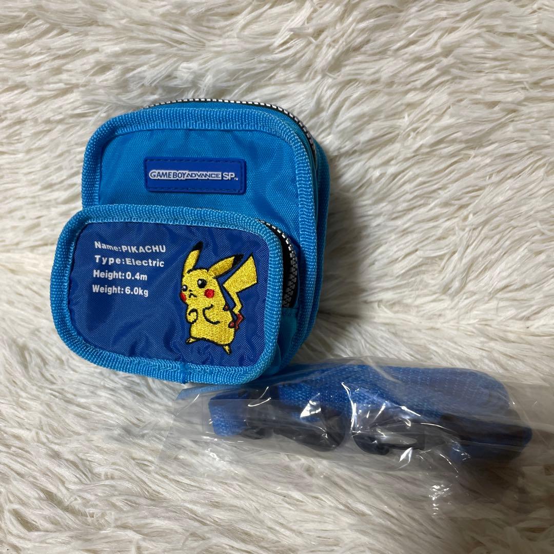 【✨激レア✨】　ポケモンポーチ ピカチュウver ブルー あのちゃん