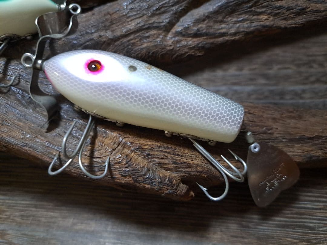 美品　ザウルス　バルサ50　マンボー　manb-O　2個セット