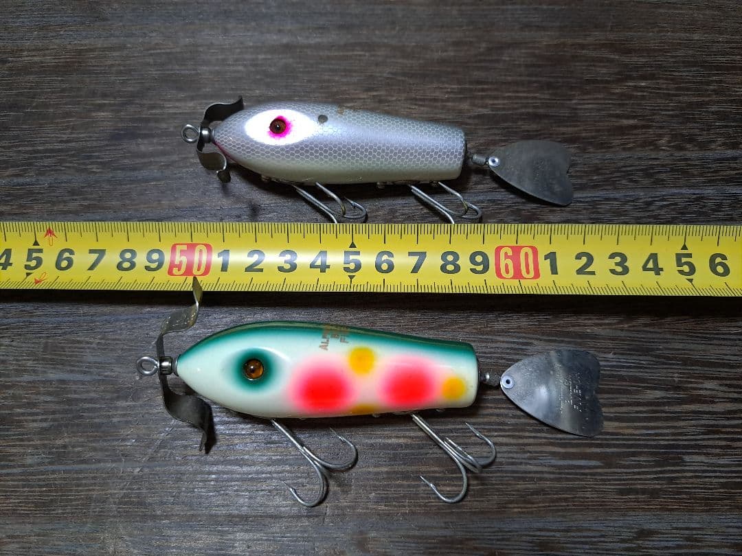 美品　ザウルス　バルサ50　マンボー　manb-O　2個セット