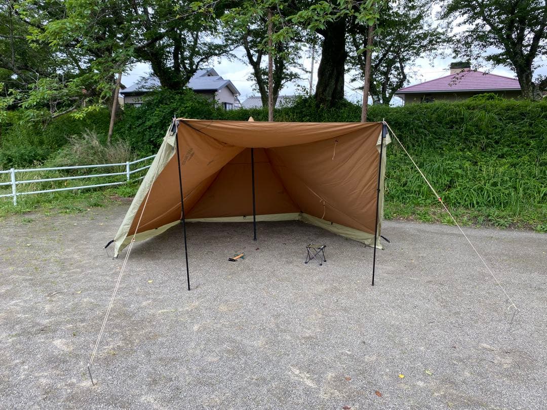 【中古美品】Soomloom HAPI 2P 2人用テント【実際の使用写真あり】
