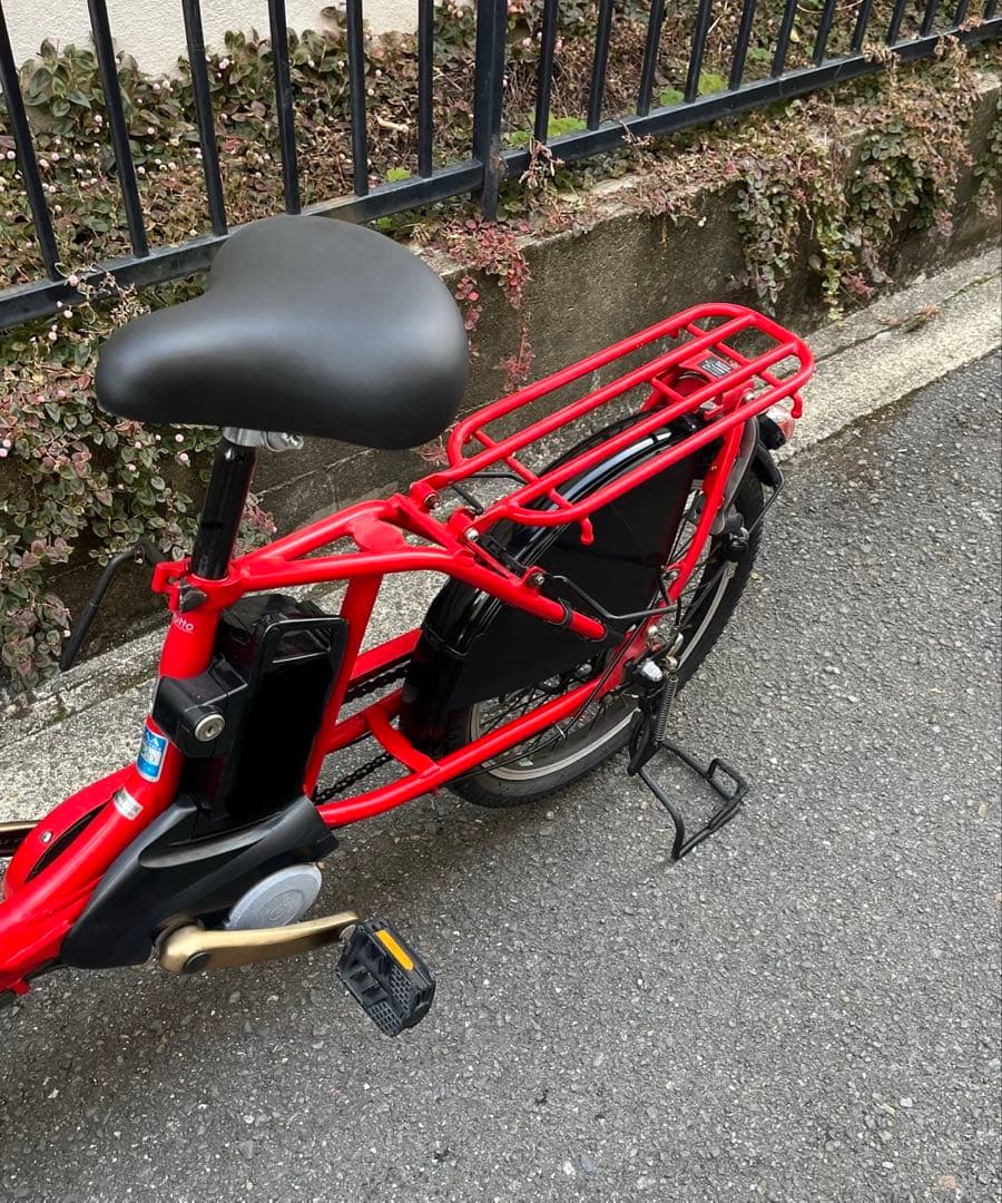 Panasonic ギュットアニーズ　電動自転車　発送不可　大阪から