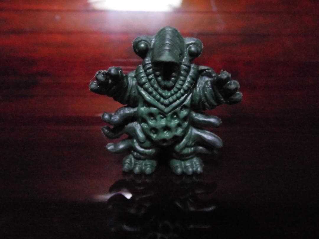 ウルトラ怪獣消しゴム　アブドラールス　黒　ポピー